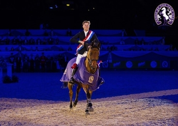 Harry Charles crowned Leading Showjumper of the Year at Horse of the Year Show Harry Charles crowned Leading Showjumper of the Year at Horse of the Year Show
